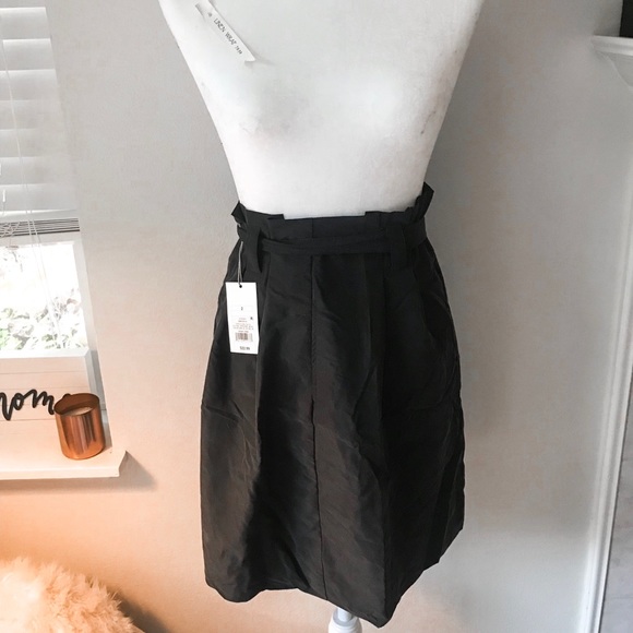 Target A New Day cinched skirt - Picture 1 of 3